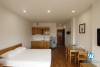 Bright studio apartment with a balcony on Nui Truc, Ba Dinh